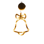 LED-fönsterdekorationer för jul