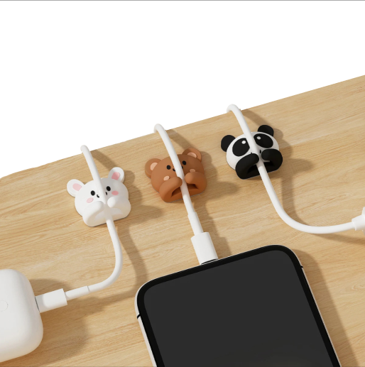 Skrivbordskabelorganisatör