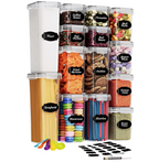 Griffeltavle-etiketter med penna