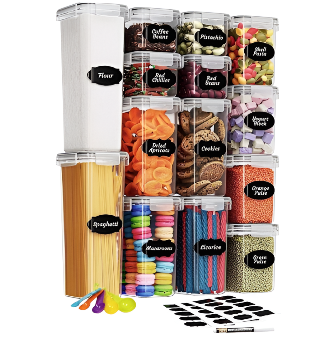 Griffeltavle-etiketter med penna