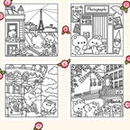 Målarbok för vuxna