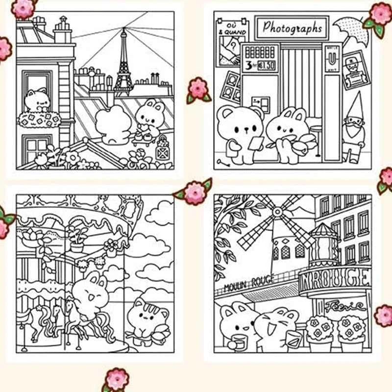 Målarbok för vuxna