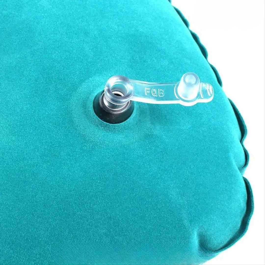 Uppblåsbar resekudde