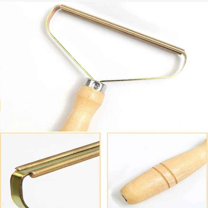 Luddborste för kläder