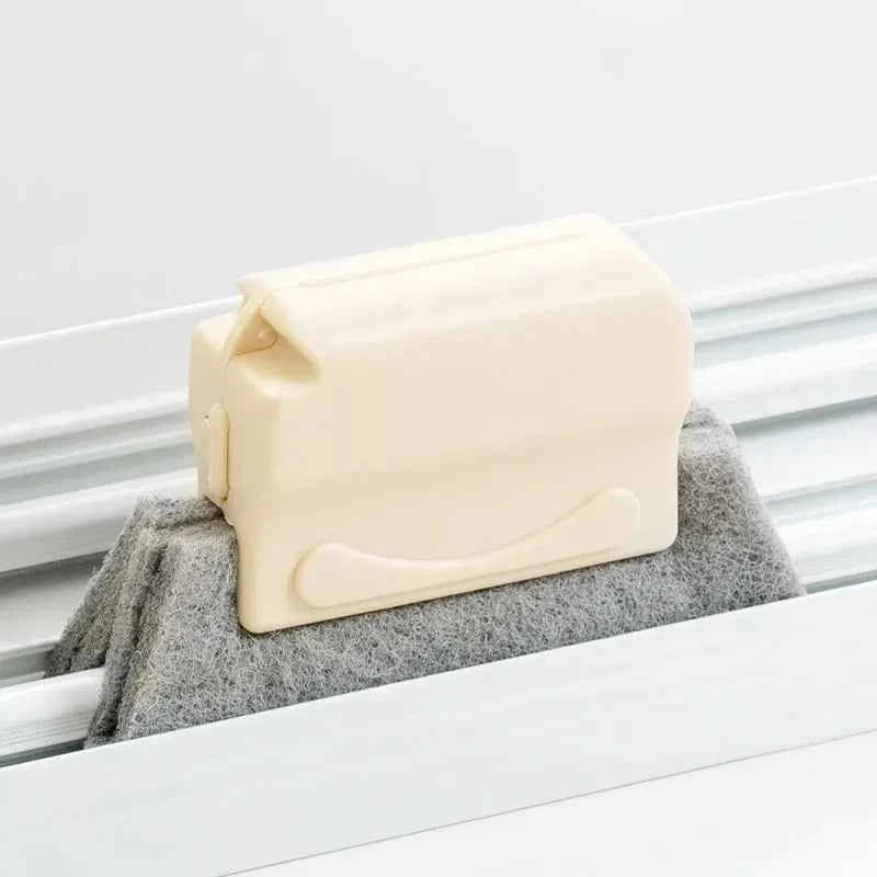 Städborste för fönsterlister