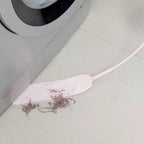 Dammborste med långt handtag