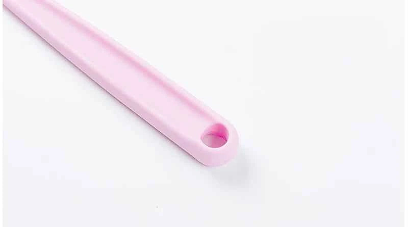 Dammborste med långt handtag