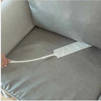 Dammborste med långt handtag