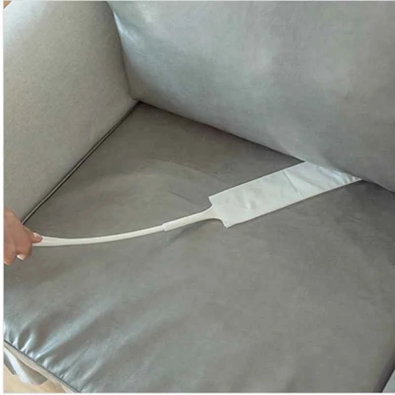 Dammborste med långt handtag