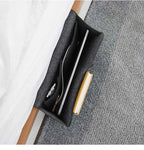 Hängande förvaringspåse i filt