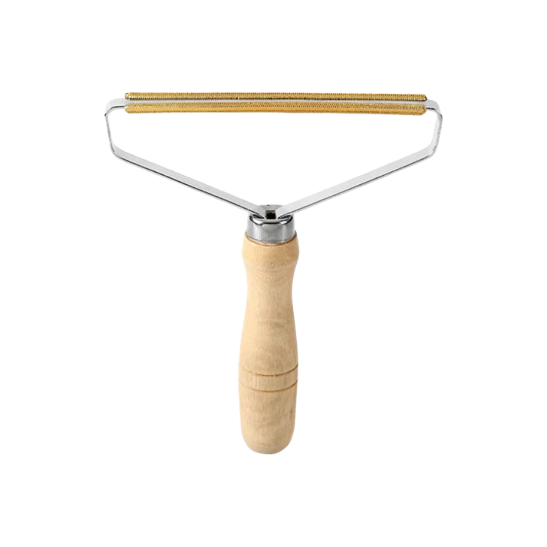 Luddborste för kläder