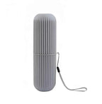 Portabel tandborstbehållare