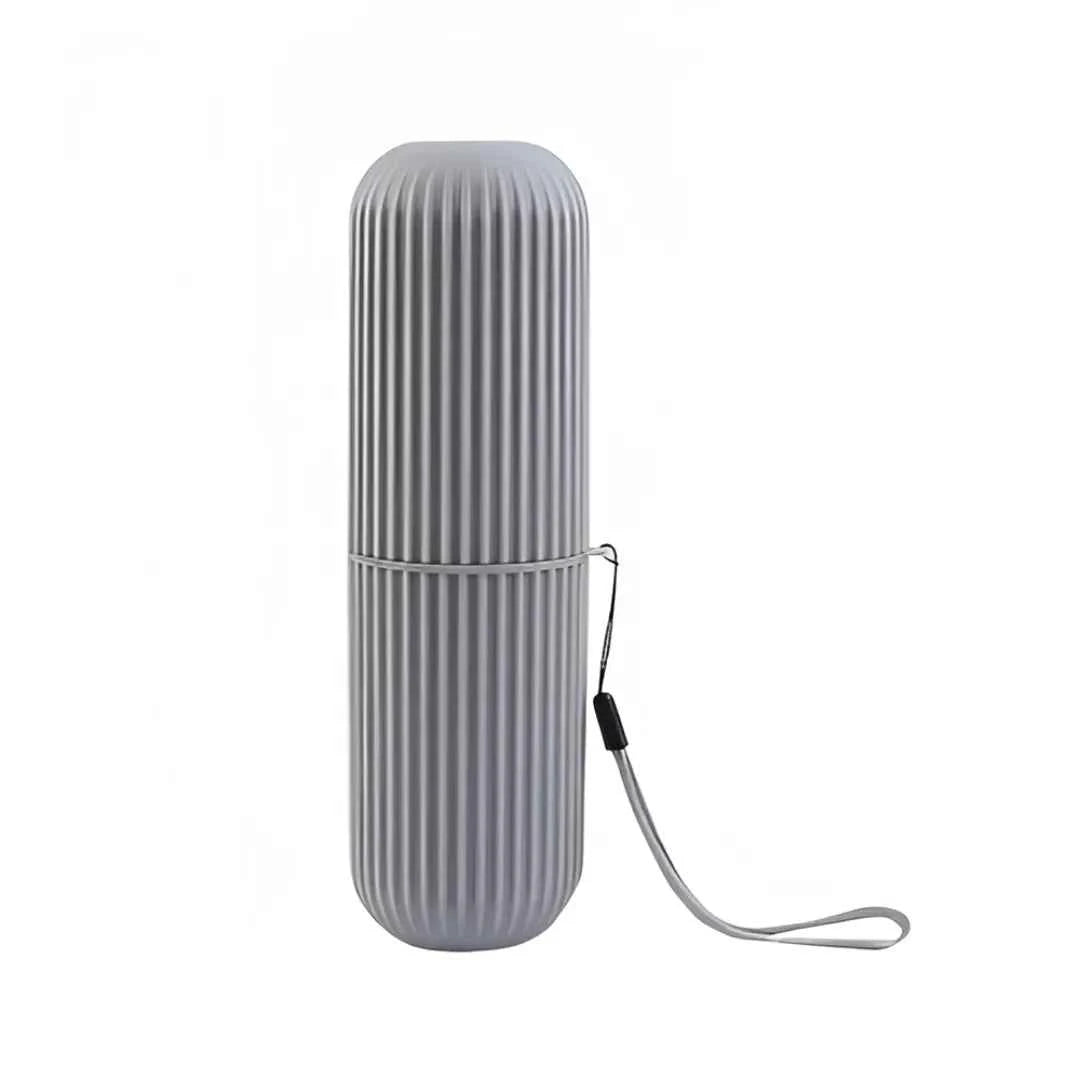 Portabel tandborstbehållare