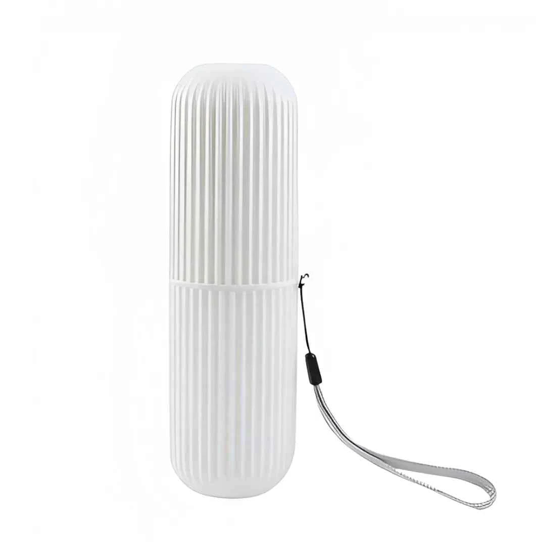 Portabel tandborstbehållare