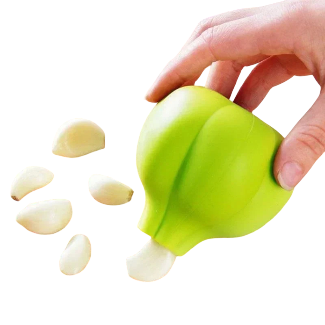 Vitlöksskalare i silikon