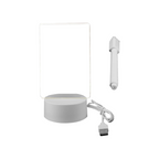 LED-nattlampa med skrivtavla