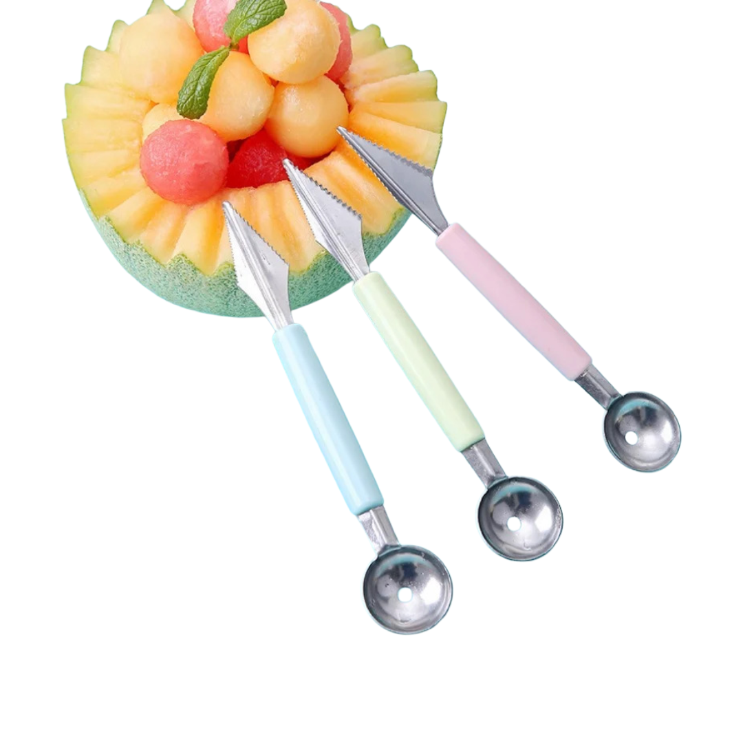 Multifunktionell fruktskärare