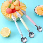 Multifunktionell fruktskärare