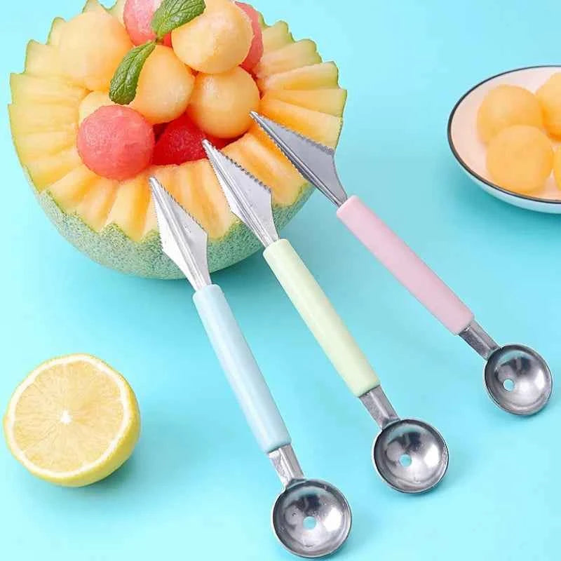 Multifunktionell fruktskärare