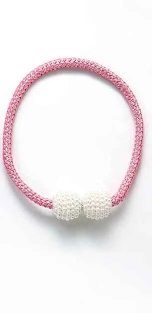 1/2PCS Pearl Magnetic Curtain Clip Curtain Holders Tie Back Buckle Clips Hanging Ball Buckle Tie Back Curtain Decor Accessories
