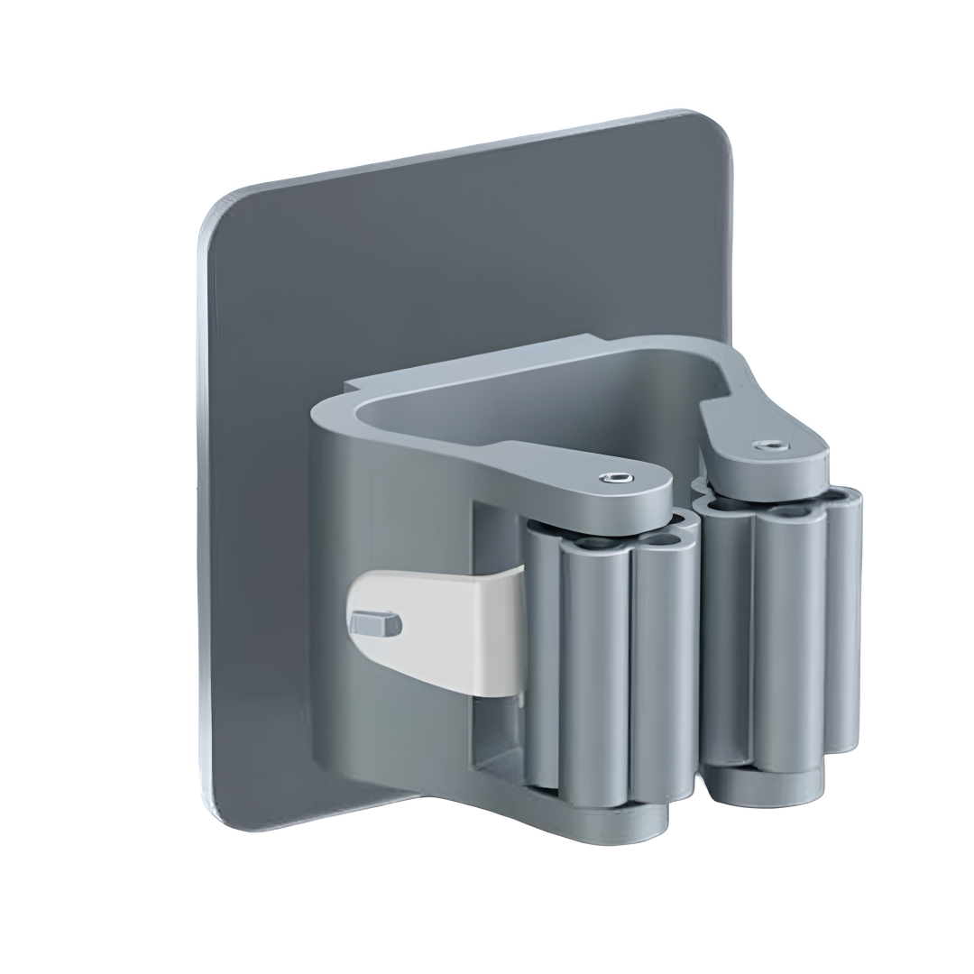 Väggmonterad mopphållare