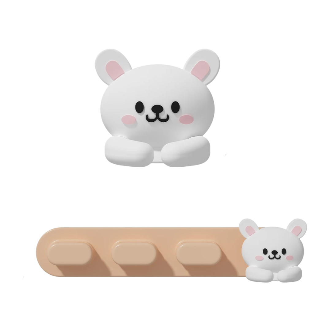 Skrivbordskabelorganisatör