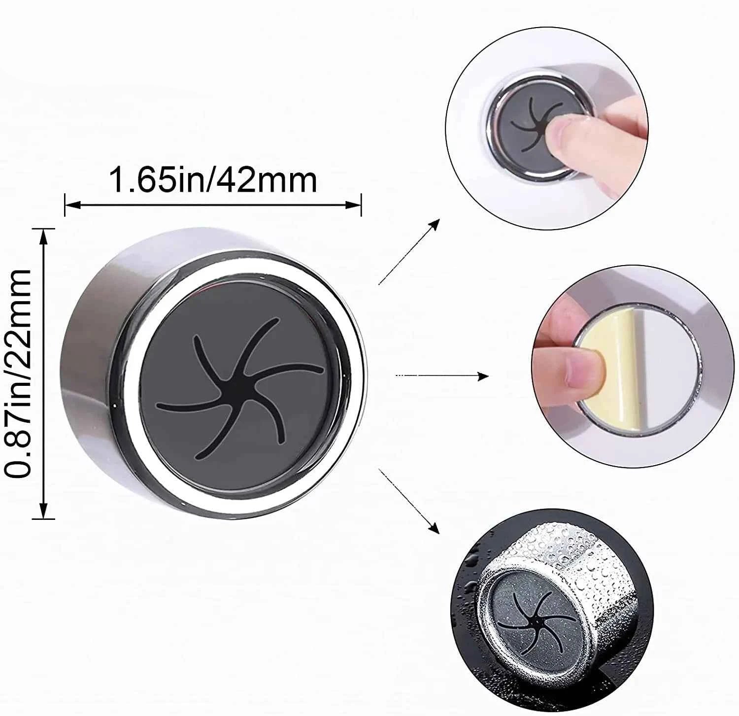 3PCS Non Punching Dishwashing Cloth Storage Clip Dishcloth Clip Kitchen Household Gloves Hook Towel Rack Hole Clip Wall Hanging