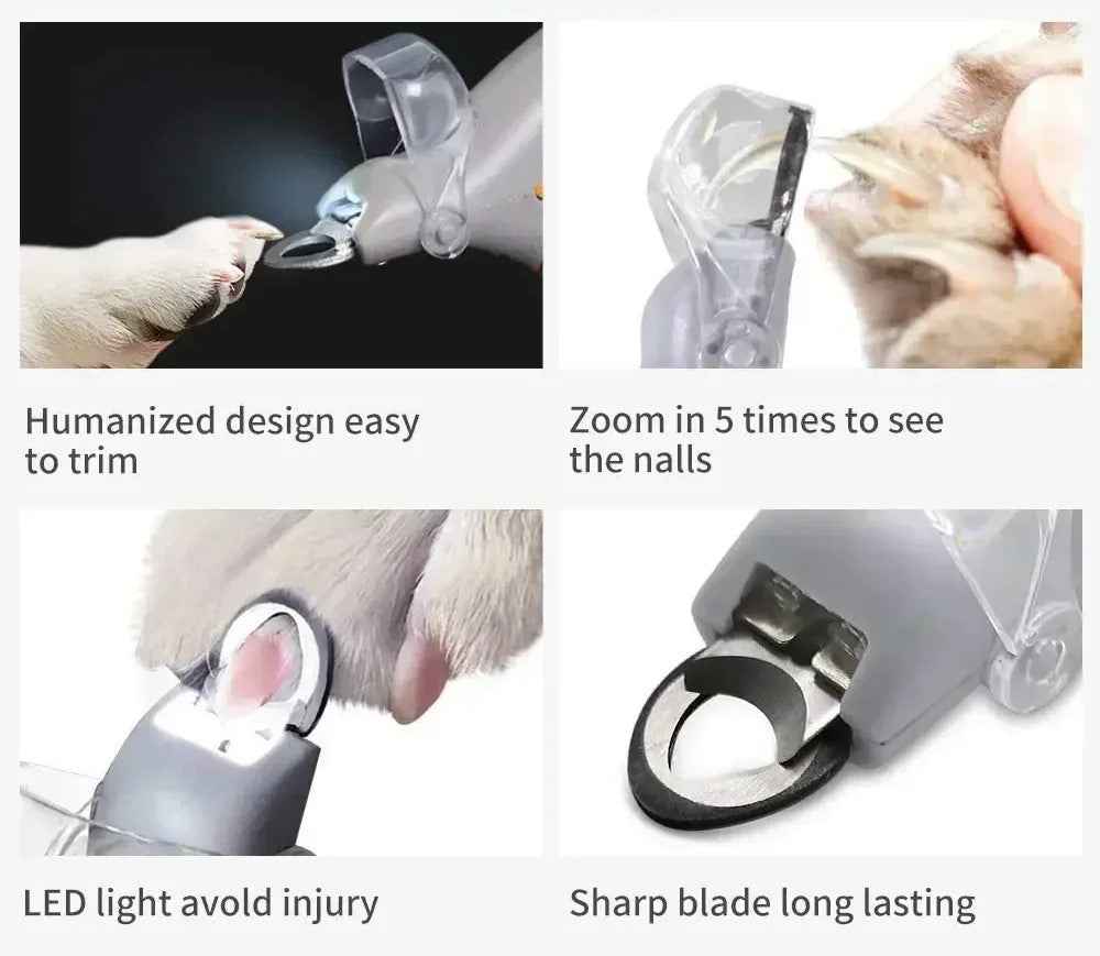 Nagelklippare för husdjur