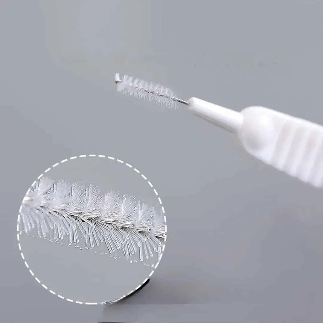 Rengöringsborstar för små hål