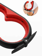 Can Opener Multi Functional Four In One Beverage Bottle Opener Cap Twister Four Position Can Opener Anti Slip Cap Twister