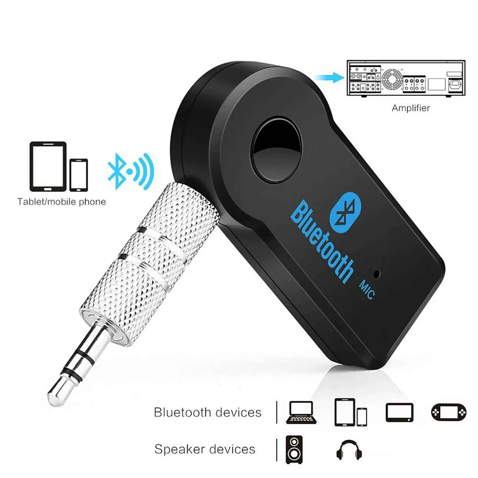 Trådlös Bluetooth 5.0 Mottagaradapter