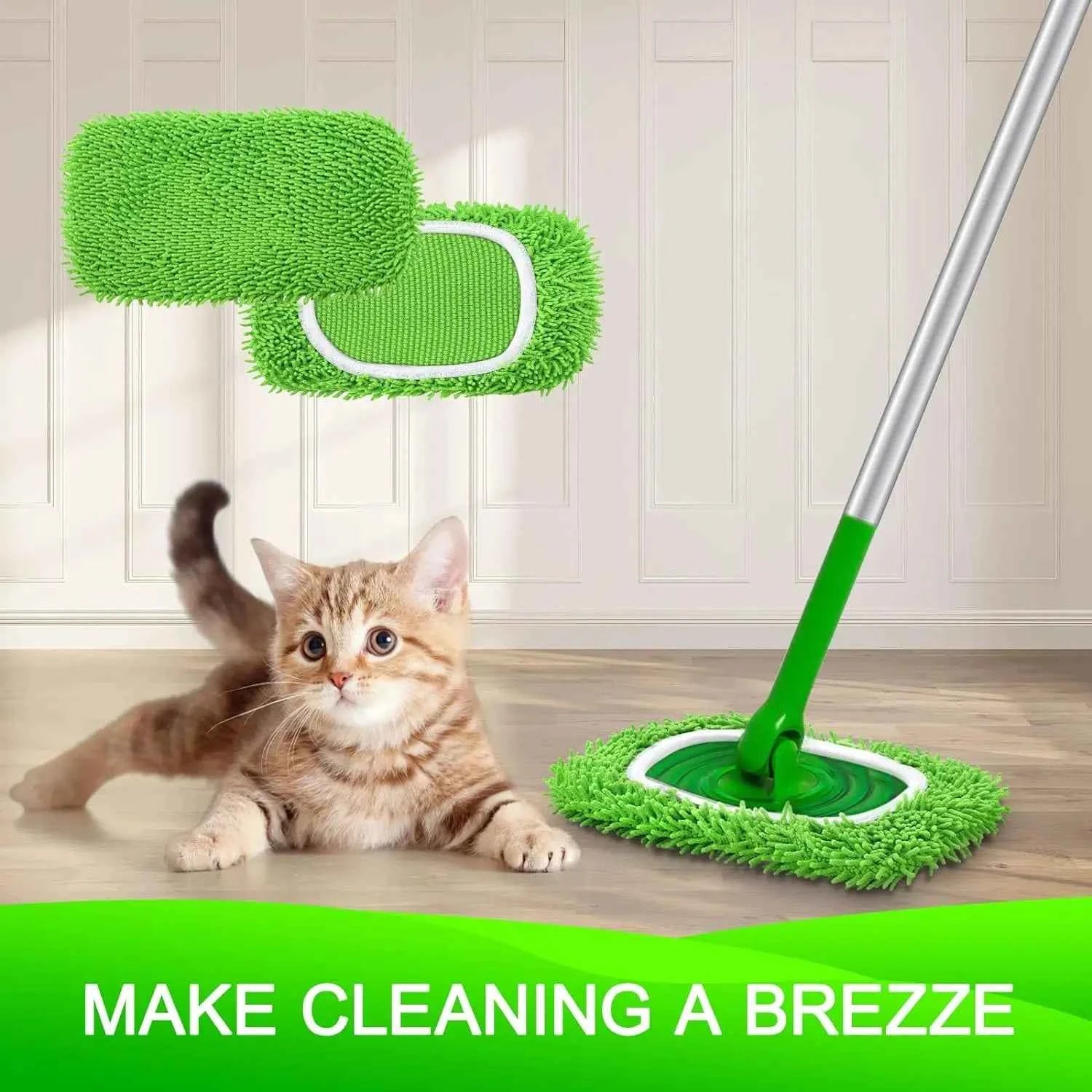 Moppduk i mikrofiber