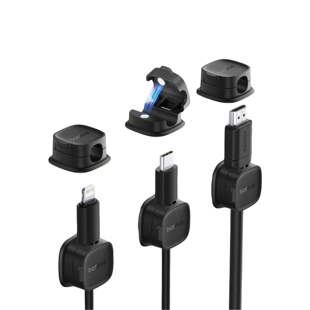 Magnetisk kabelorganisatör