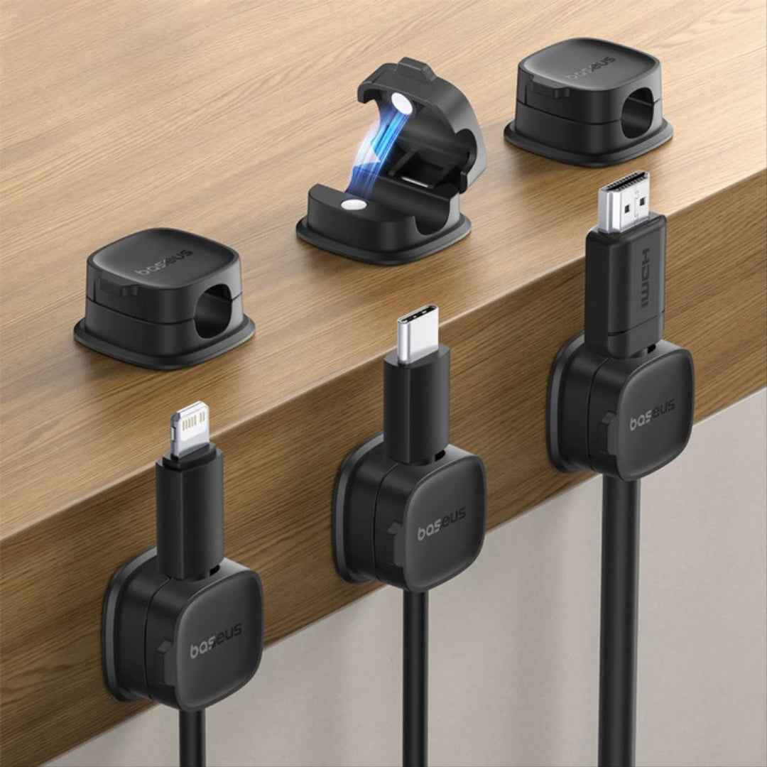 Magnetisk kabelorganisatör