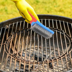 Stålborste för rostborttagning