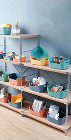 Rektangulär Förvaringslåda