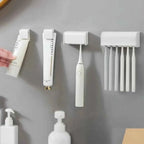 Väggmonterad Tandborsthållare