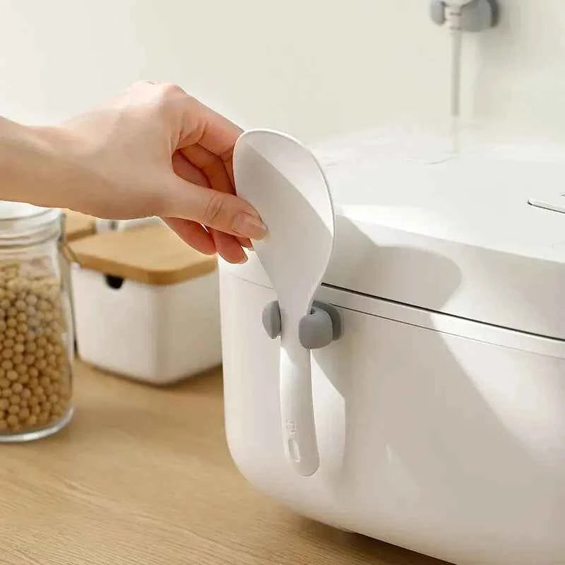 Hållare i silikon för köksredskap