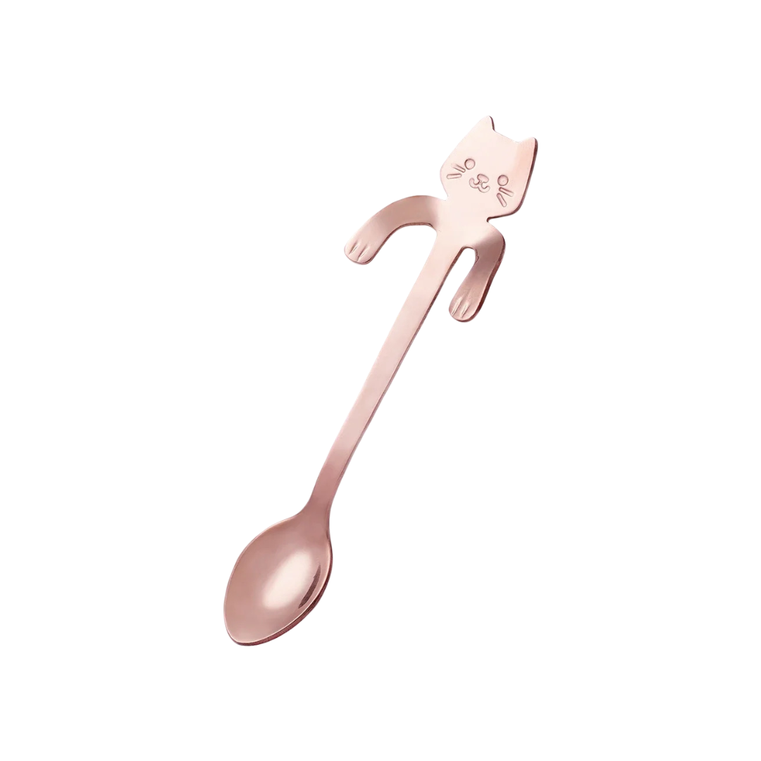 Kaffeskedar i rostfritt stål