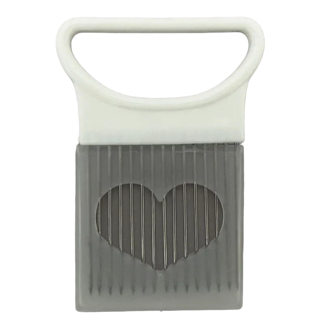 Lökskärare med rostfritt stålhållare