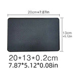 Car Non Slip Mat Sticky Anti Slip PVC Pads Heat Resistant Car Dashboard Phone Sunglasses Holder Car Styling Lnterior