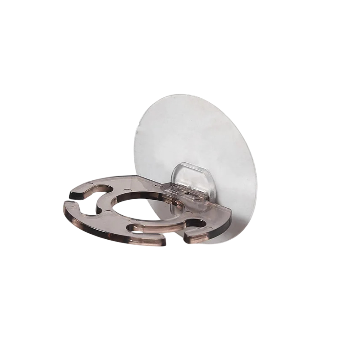 Självhäftande badrumsdispenser