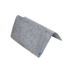 Hängande förvaringspåse i filt