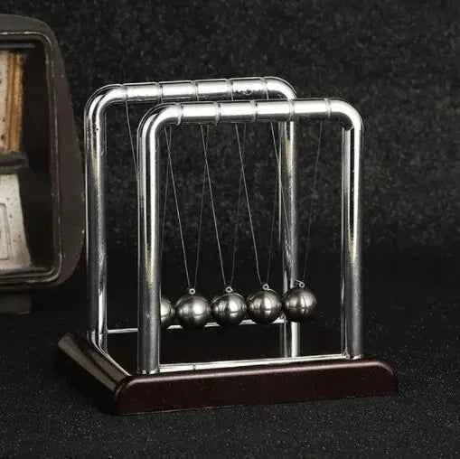 Newton's Cradle Balance Steel Ball Teaching Supplies Physics Science Pendulum Desktop Toys Stress Relief Gifts Home Decoration