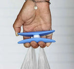 Silikon bärhandtag för påsar