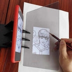 Optical Clear Drawing Board, Portable Optical Tracing Board Image Draw Board Tracing Drawing Projector Optical Painting Board