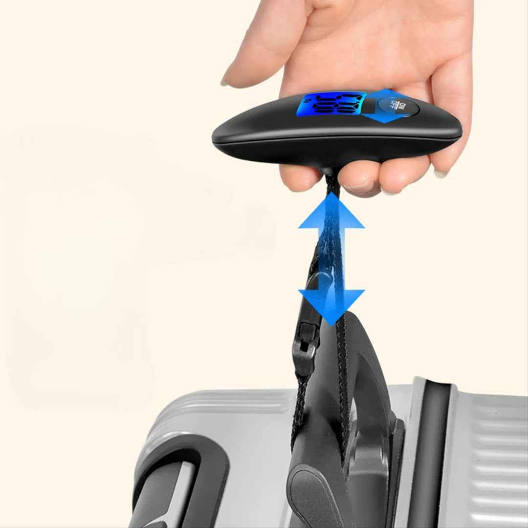 Portabel digital bagagevåg