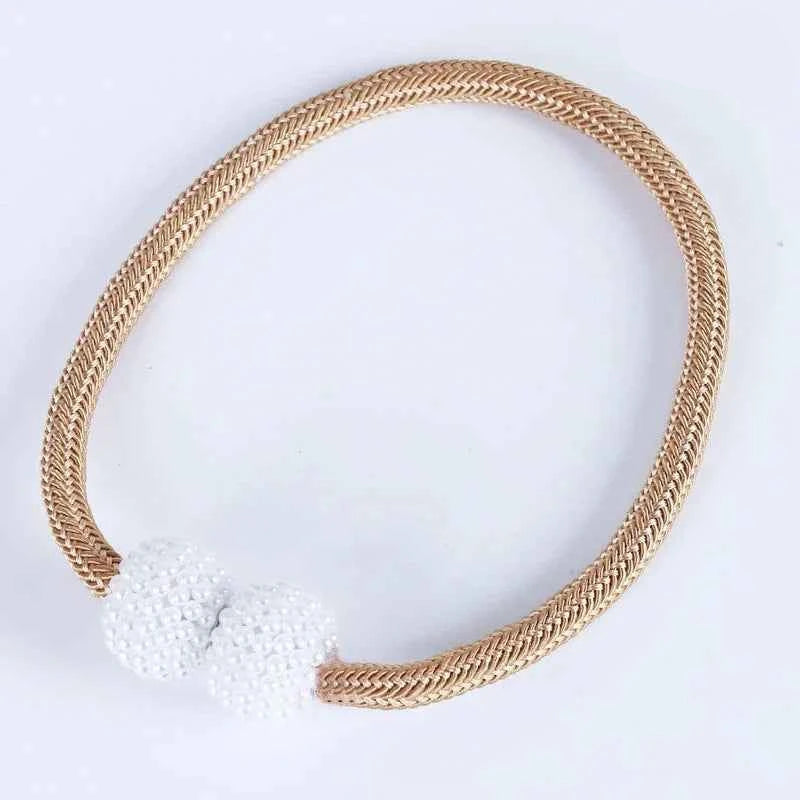1/2PCS Pearl Magnetic Curtain Clip Curtain Holders Tie Back Buckle Clips Hanging Ball Buckle Tie Back Curtain Decor Accessories