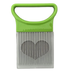 Lökskärare med rostfritt stålhållare