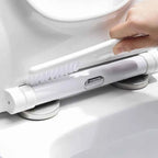 Silikon toalettborste med hållare